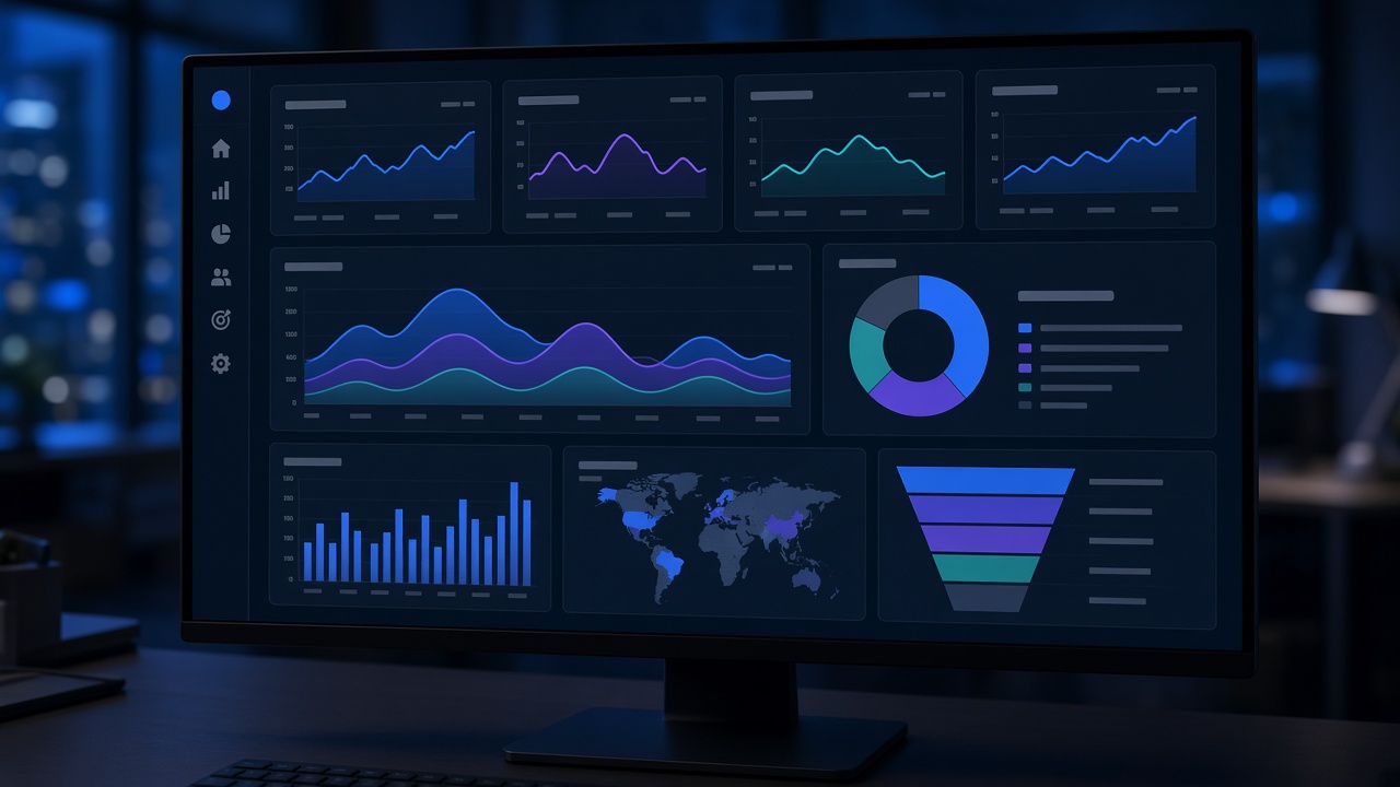 A complete-looking analytics screen can still be decoration