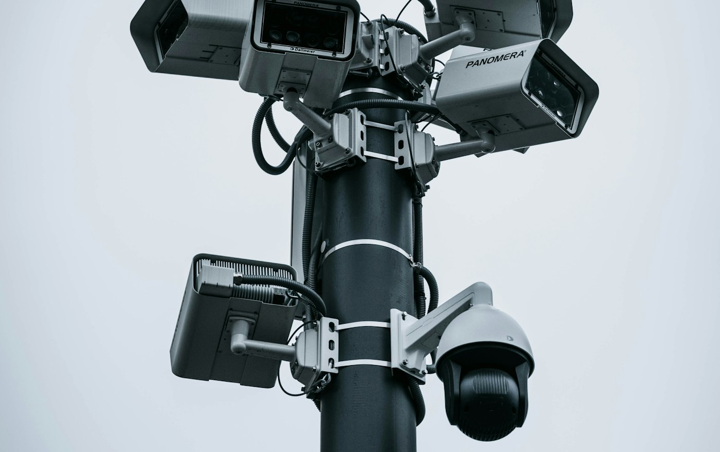 Monitoring and IoT collection on screen
