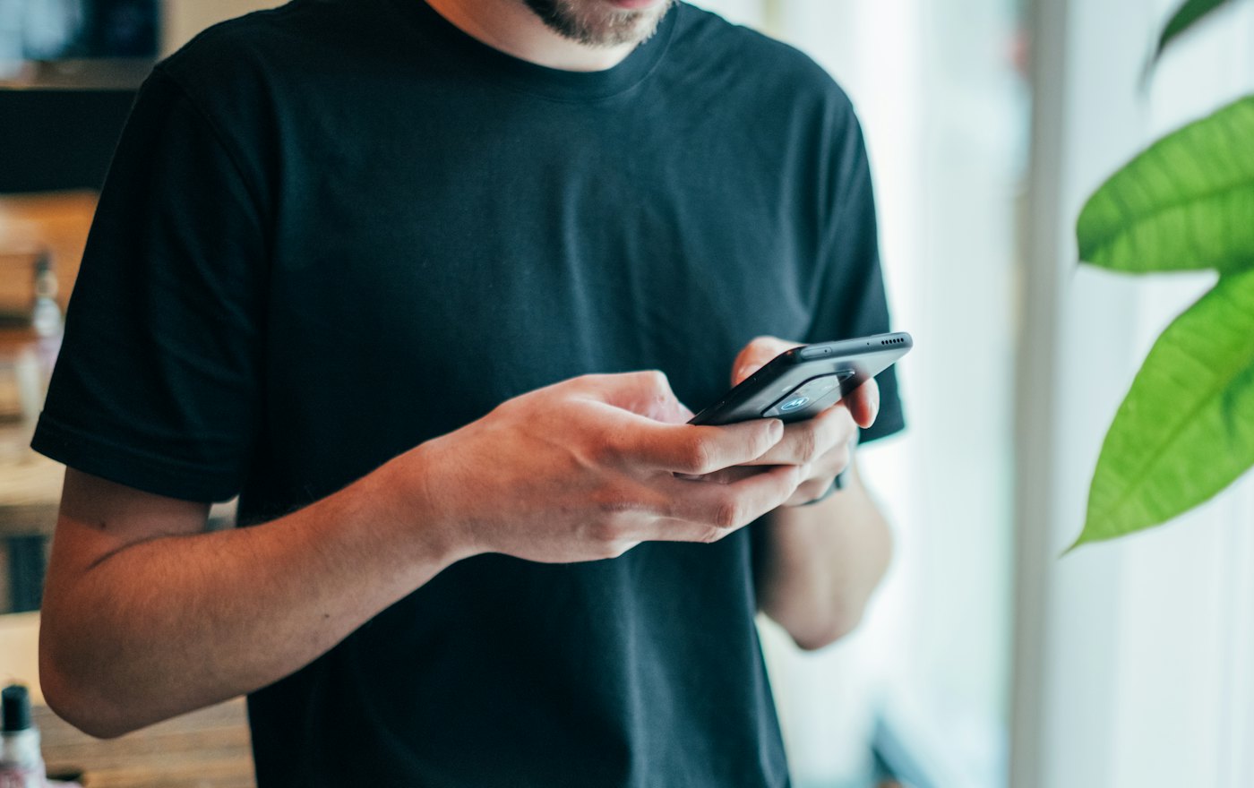 Staff finish work on the phone instead of stalling on a download page