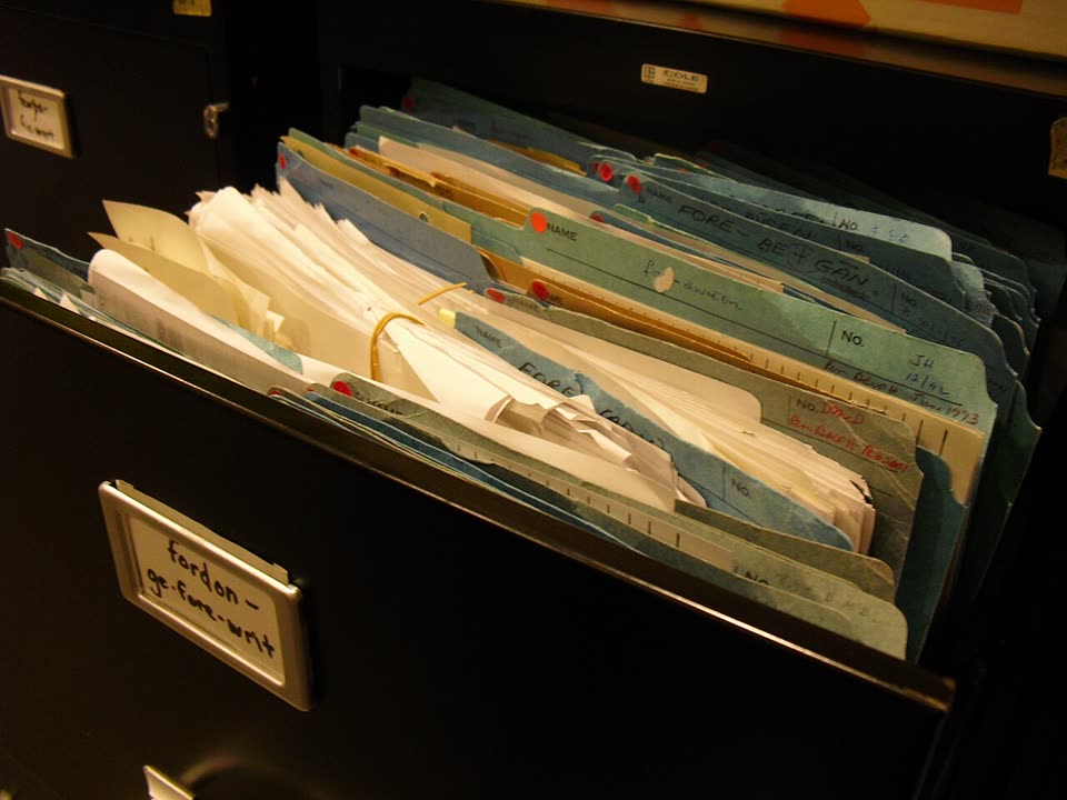 Finance-only BI, with no business documents: what happens