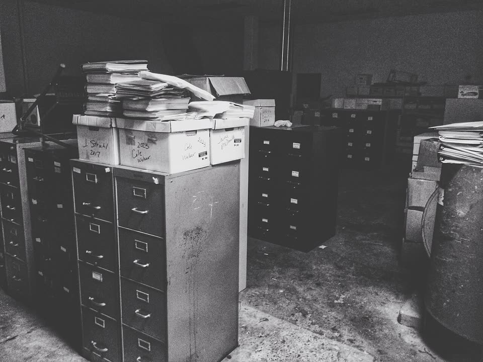Treating systems as a warehouse exhibit vs a decision entry