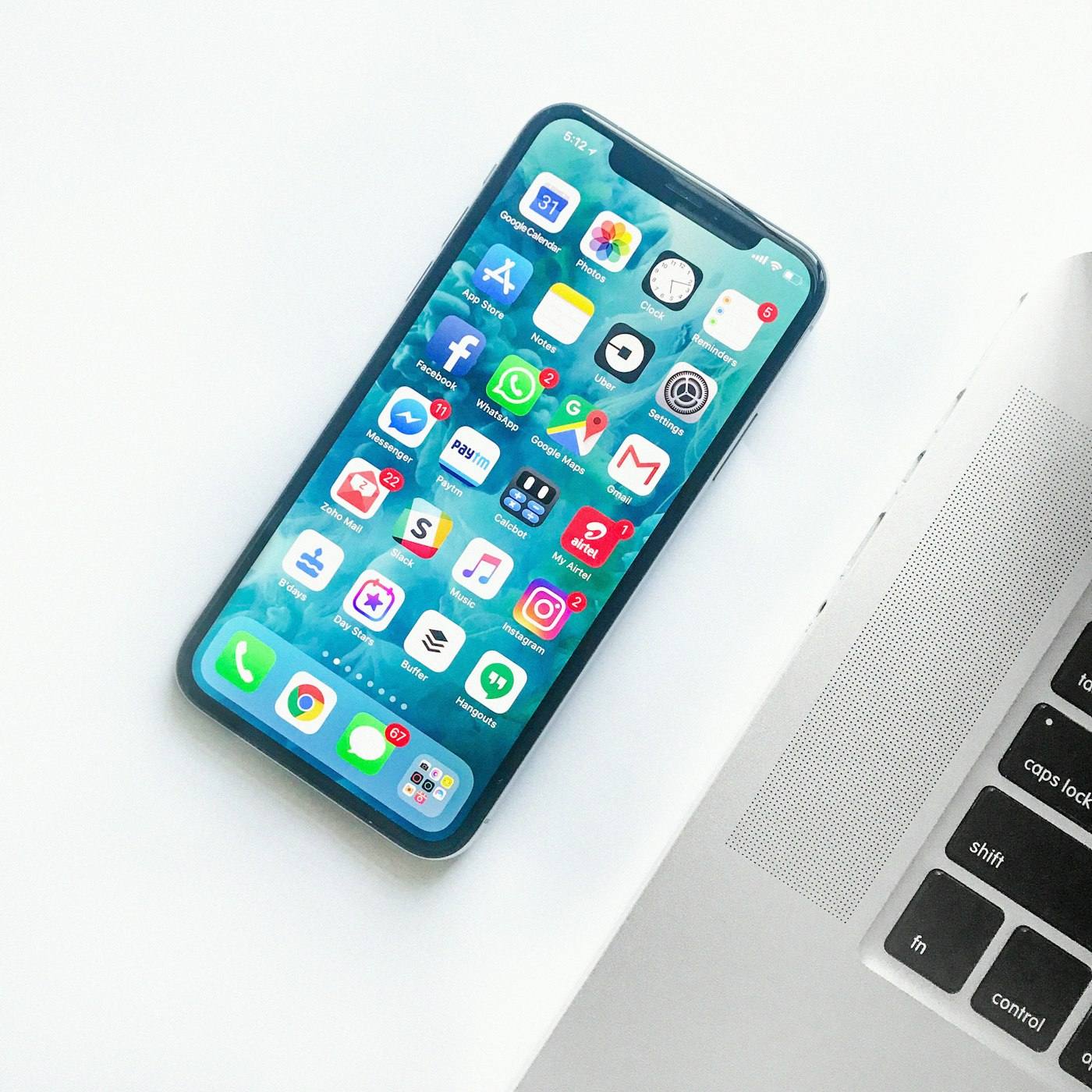 Mini-program UI on a phone